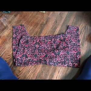 Terra & Sky fleece lined leggings